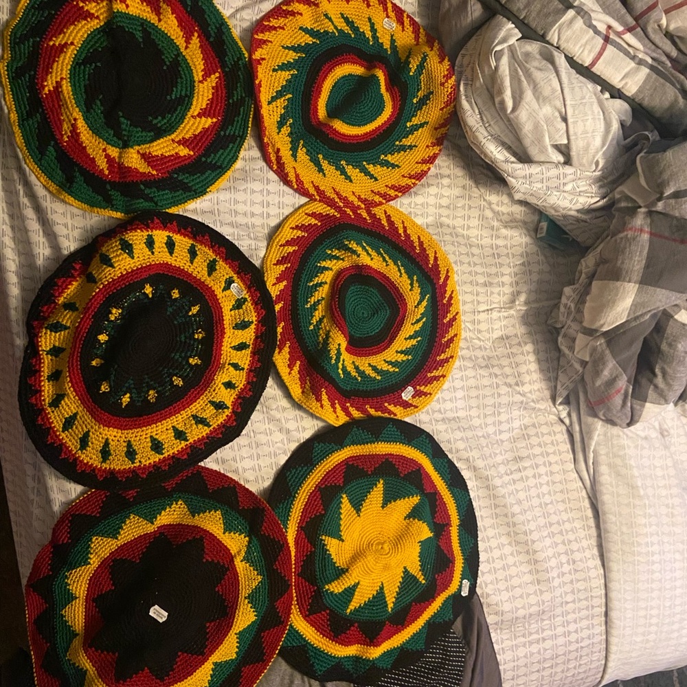 Jamaican bonnets